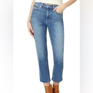 Paige Brigitte raw hem jeans size 30